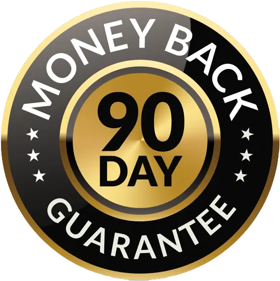 90-Day Guarantee Seal